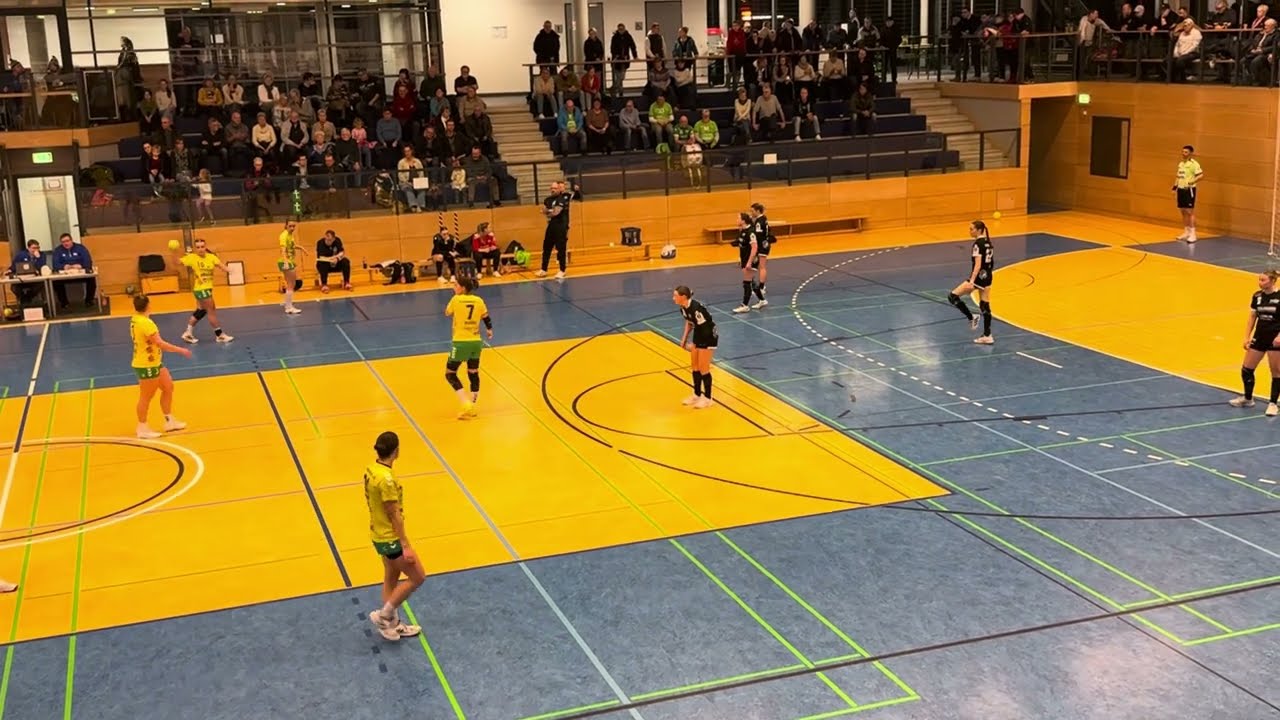 08.02.25 🤾‍♀️ 1. HZ DHB 3. Liga Staffel Mitte SC Markranstädt-SG Kirchhof