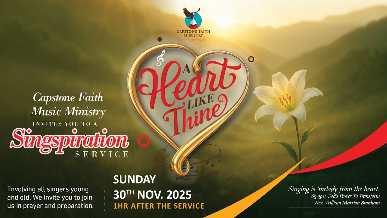CFM Singspiration :: 30th November 2025