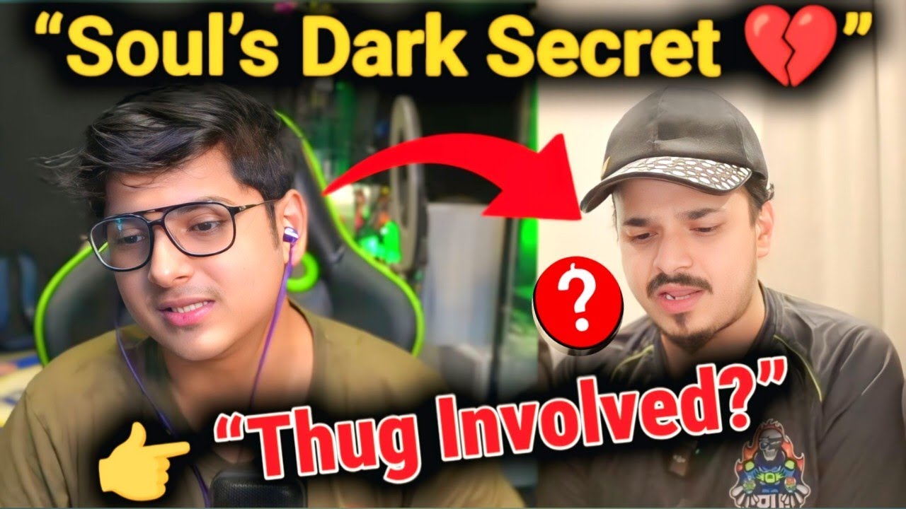 SOUL Mortal&rsquo;s Hidden Truth! 😱 8Bit Thug Reveals All