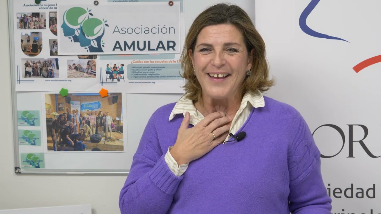 Entrevistas de la SEORL a pacientes de Asociacion Amular