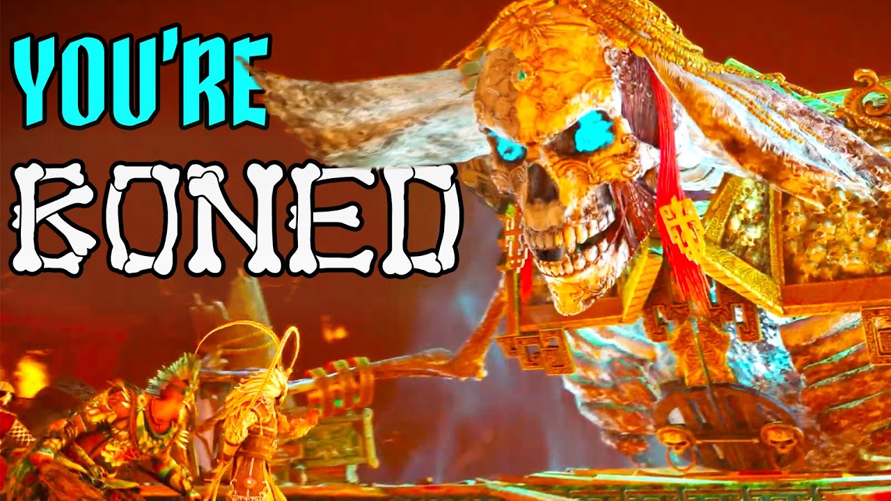 Spooky Scary Skeleton Raid Boss [For Honor Halloween 2023]