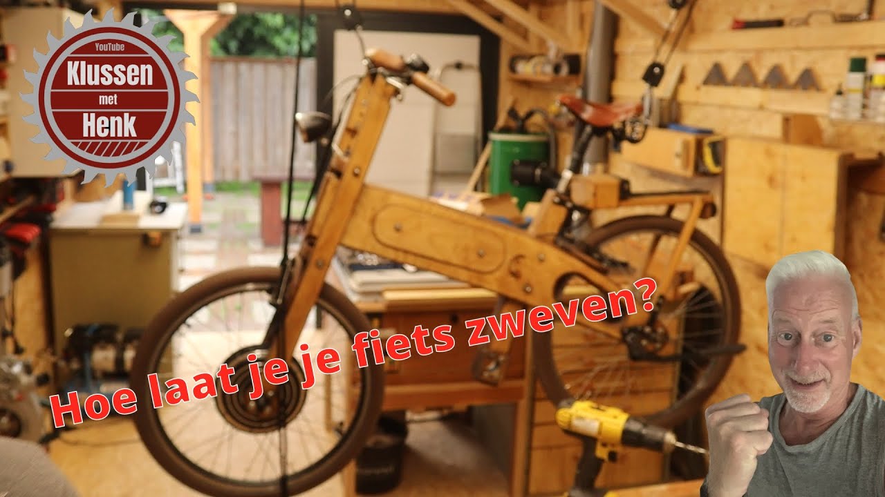 Liftsysteem voor fietsen monteren