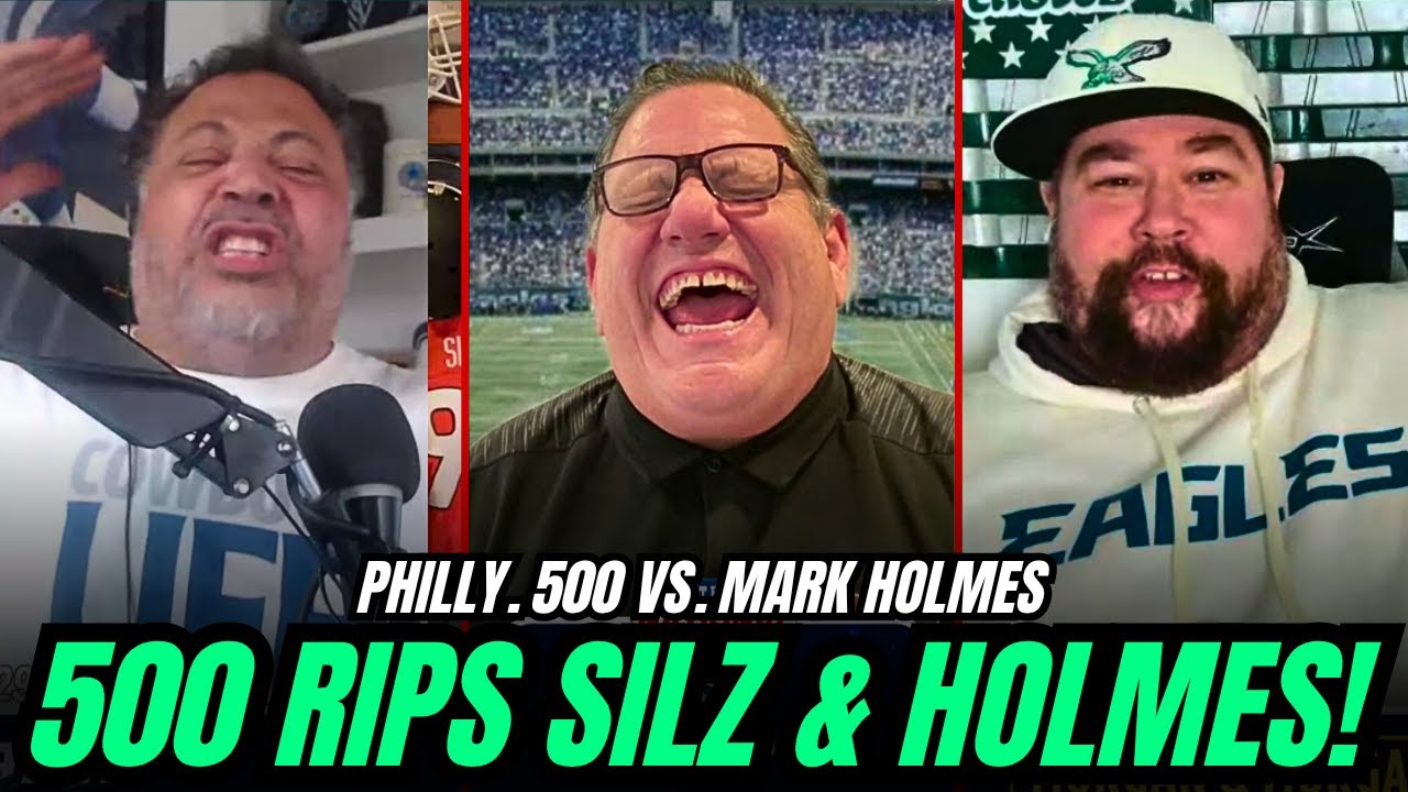 NAJLEPSZY BATTLE ROYALE JAK DOTĄD!!! Philly.500 ROZPOCZYNA SIĘ na Dak, Holmes i Cowboys!