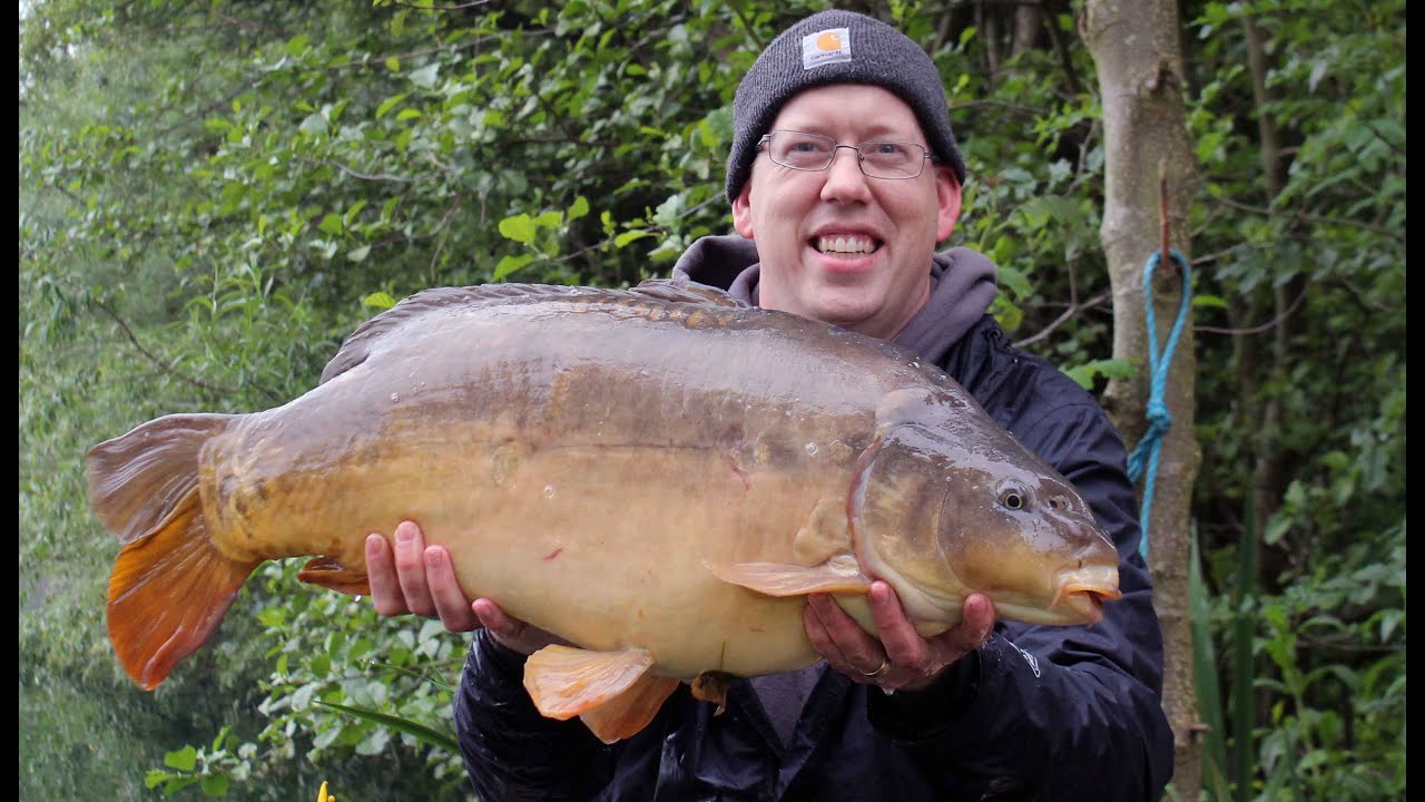 Carp Fishing England part 1 - Cherry Lakes, Canal fishing, Fly fishing