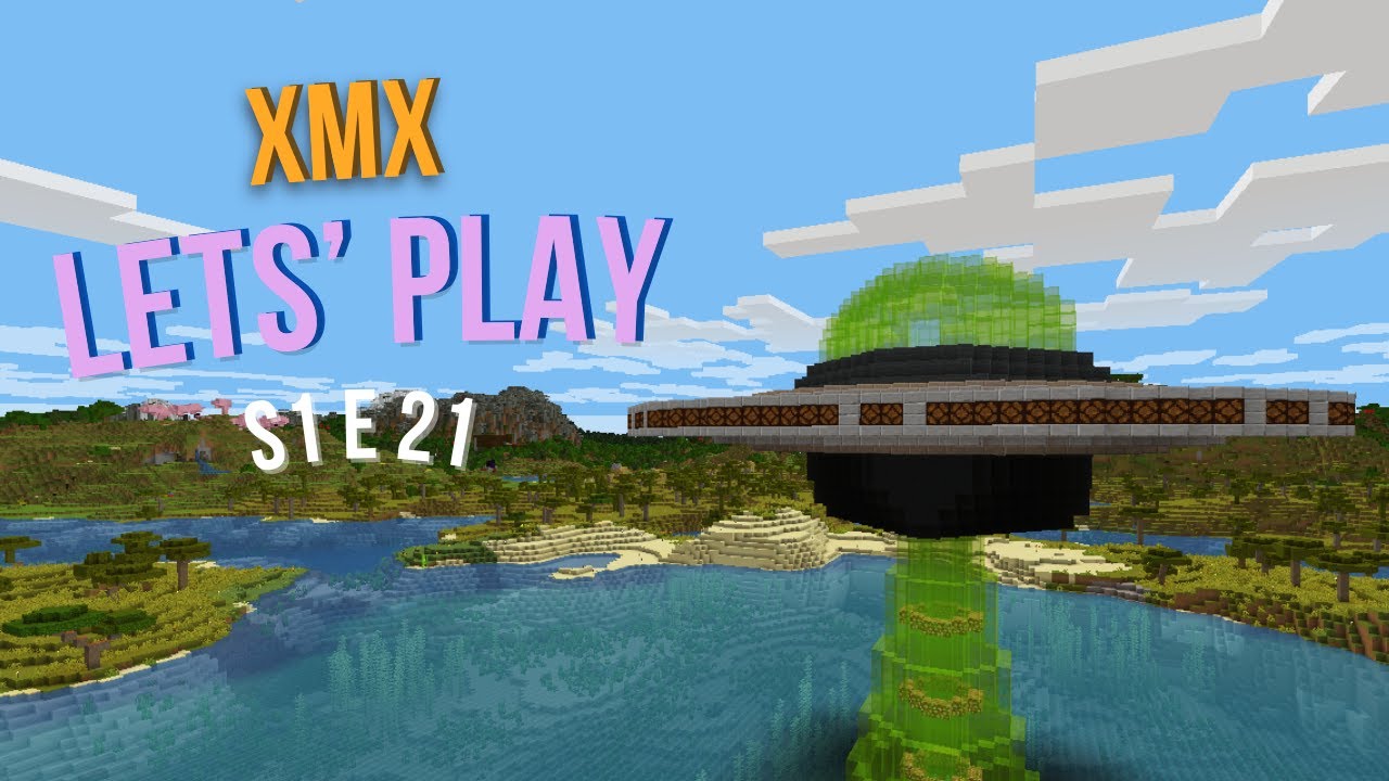 Vi bygger ett Ufo! | XMX Let's play 21#