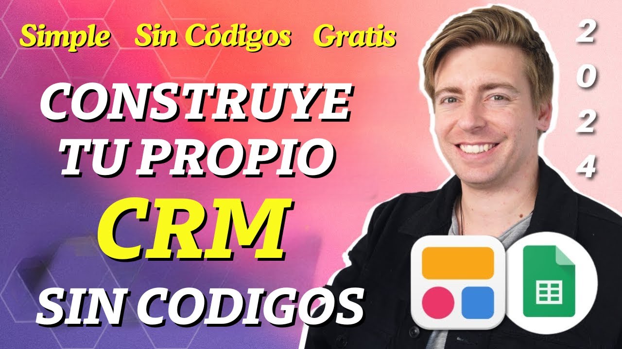 Crea tu propio CRM sin código con Google Sheets y Softr (Guía para principiantes)