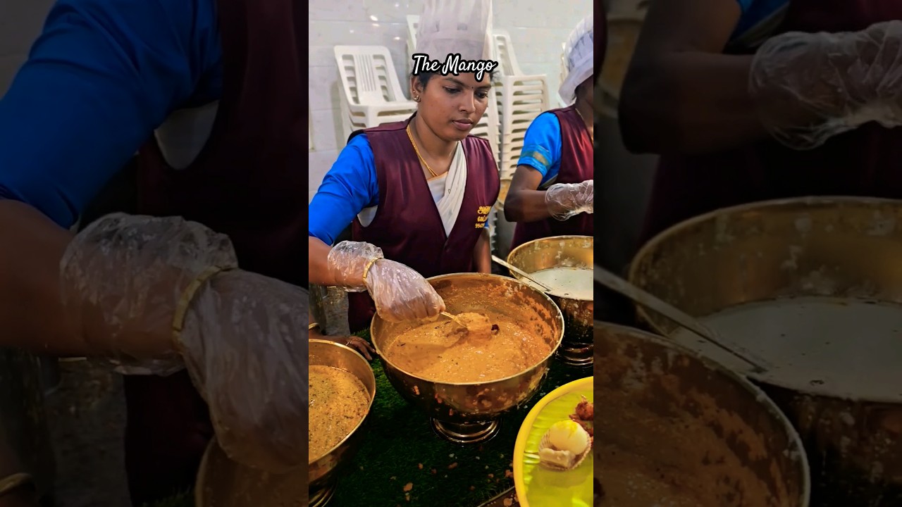 Kalyana virundhu | puthu ponnu maplaiku ivlo food ah ? #shorts #wedding #food #themango #marriage