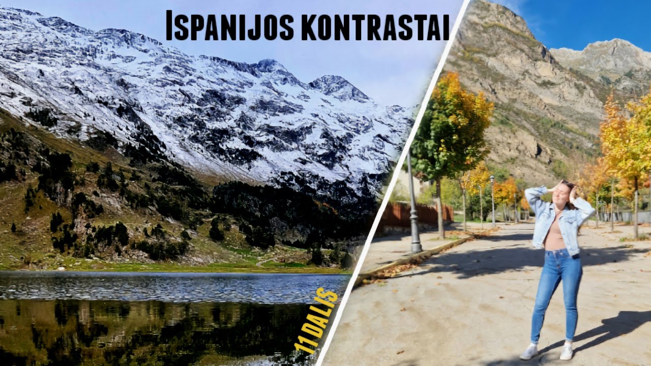 Ispanijos kontrastai