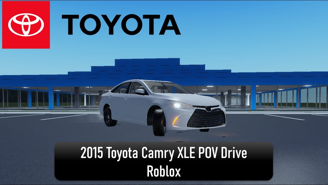 2015 Toyota Camry POV Drive | Central Kansas Roleplay - Roblox