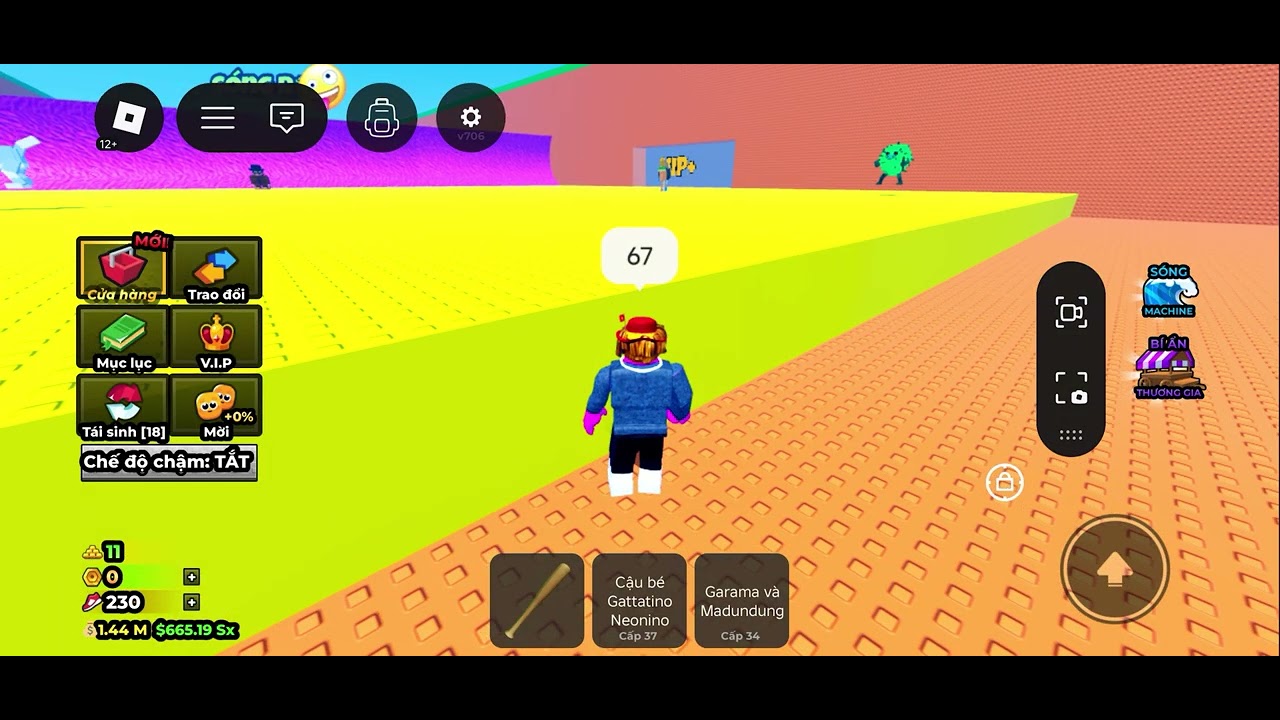 Làm full base bằng 67 (tập 1)