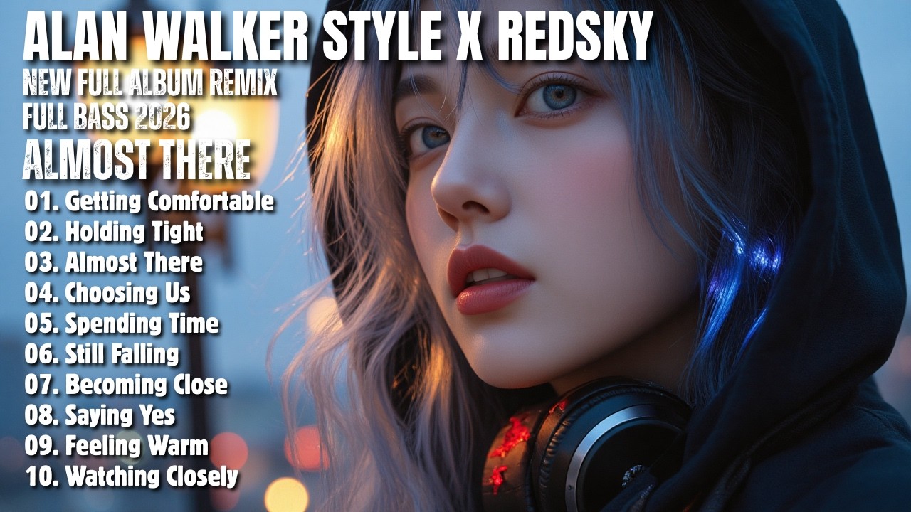 ALAN WALKER STYLE X REDSKY || ALMOST THERE || NEW FULL ALBUM 2026