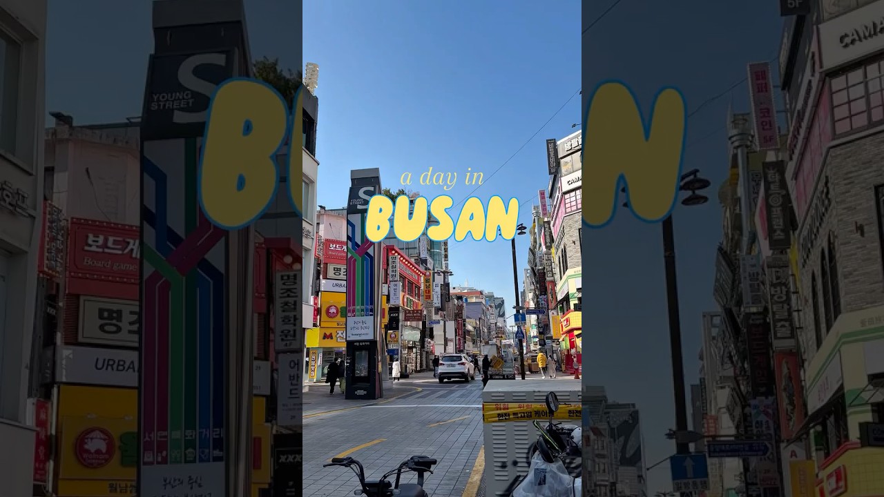 6 places to explore in Busan, South Korea