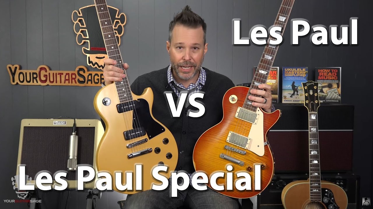 Les Paul и Les Paul Special: сравнение. Какой из них лучше?