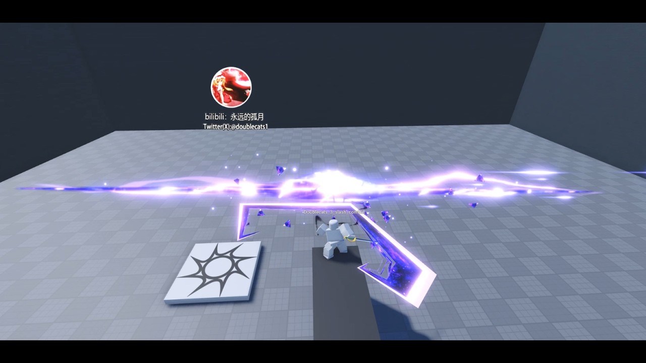 [Roblox Studio] - Sword Combat VFX | Showcase