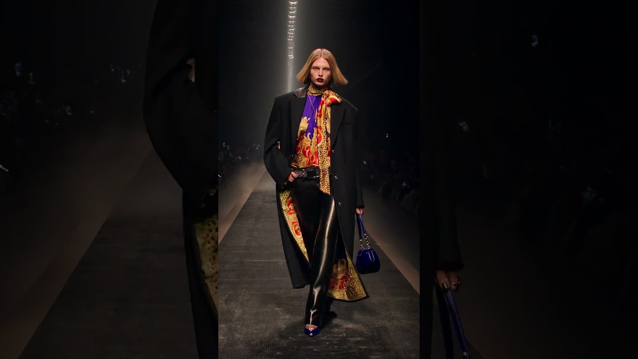 The Fall-Winter 2025 collection by Donatella Versace