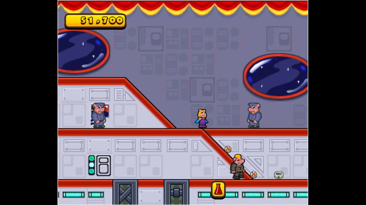 The Muppet Show: Backstage Rampage (Sky Gamestar) - Playthrough