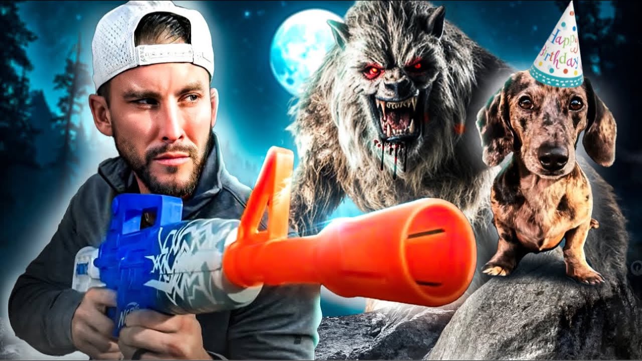 Giant BEAST Tried To EAT Our PUPPY On His Birthday!