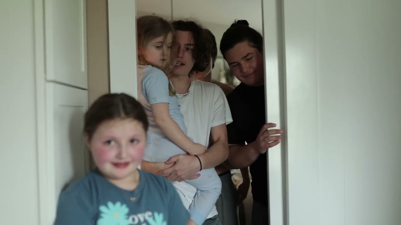 the home birth of Charlie James