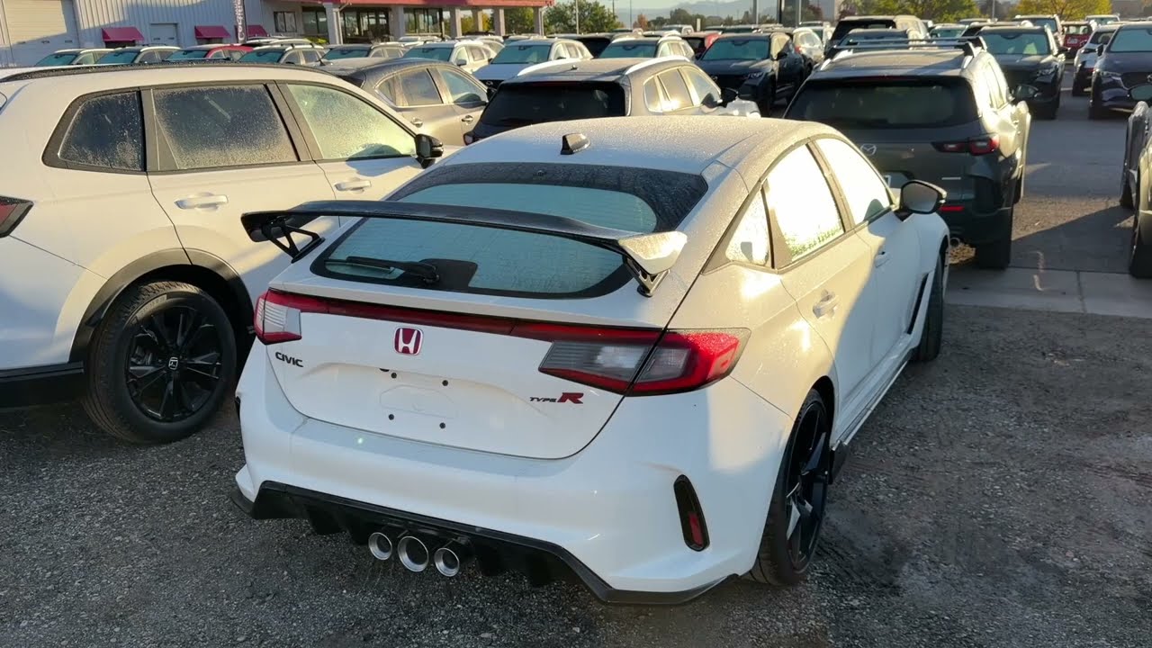 Характеристики Honda Civic Type R
