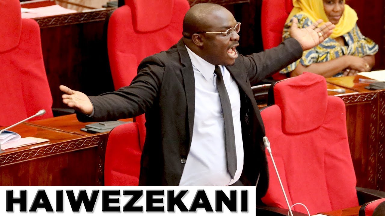 MBUNGE CCM ALIVYOMSHUKIA CAG NA CHADEMA, 
