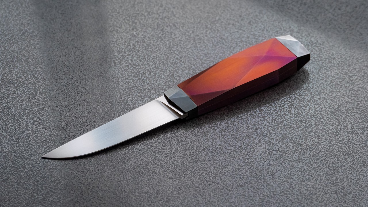 Knife Making - Fullmetal Faceted Puukko