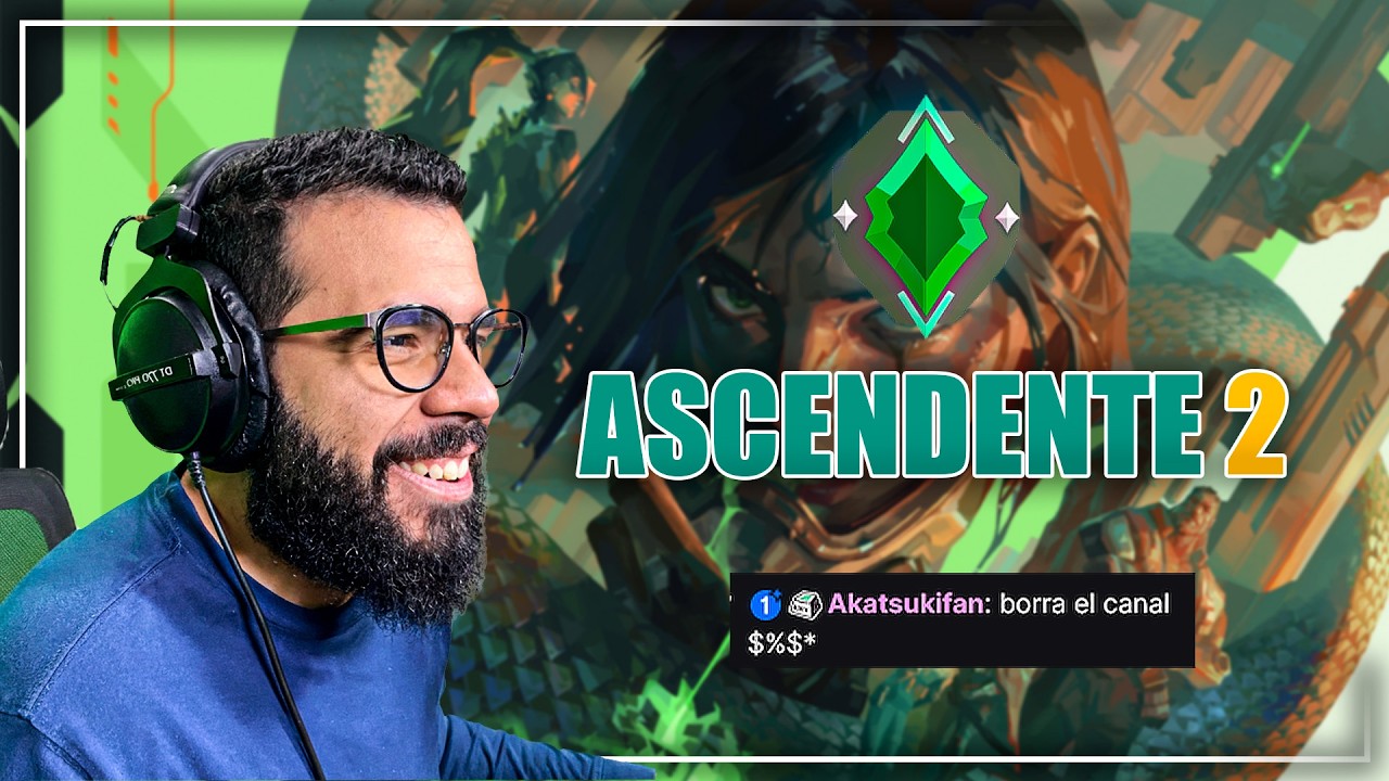 30 Días de Valoranteo Intenso 5/30 | ASCENDENTE 1 PARTE 2