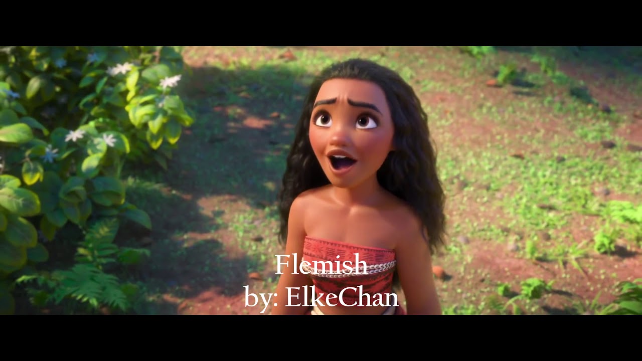 Moana - How Far I'll Go (Collab Multilanguage)