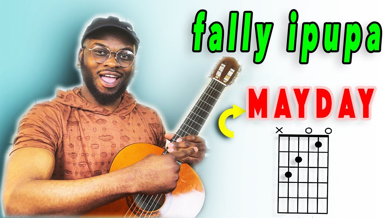 Mayday-Fally ipupa | tuto guitare/ rumba | Cover |