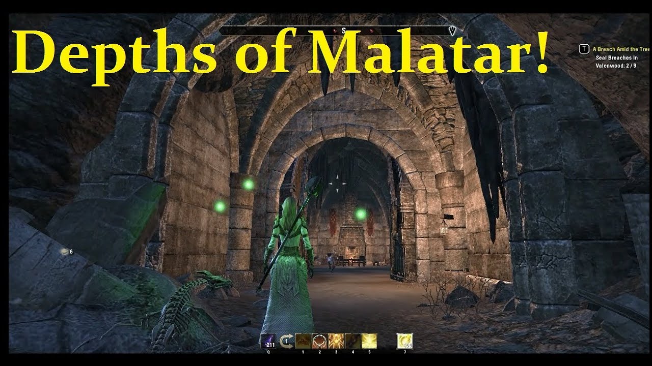 ESO Depths of Malatar Music! - Wrathstone DLC (Soundtrack) Elder Scrolls Online