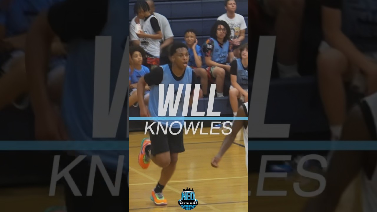 Will Knowles has game! Neo Youth Elite Mixtape #basketball