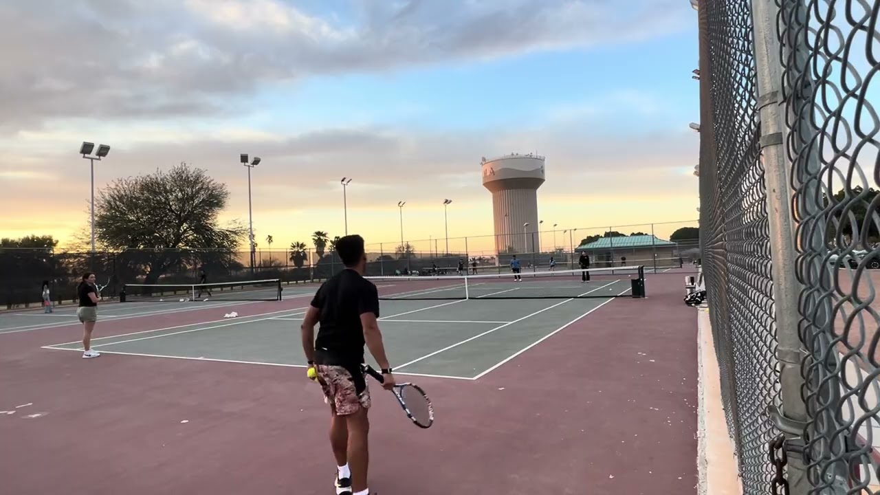 03/08/26: Isaiah/Jeannie 🆚 Matthew/Carolina - One Set - Recreational Tennis 🎾 