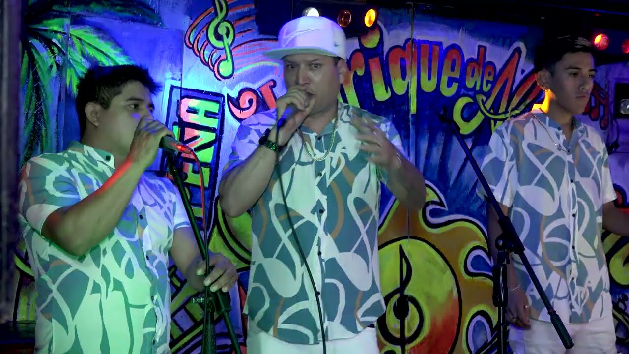 SI VOLVIERAS A MI LADO - ALEJANDRO LOPEZ  Y SU ELEGANCIA DE LA CUMBIA...EL HUARIQUE DE ALARC&Oacute;N