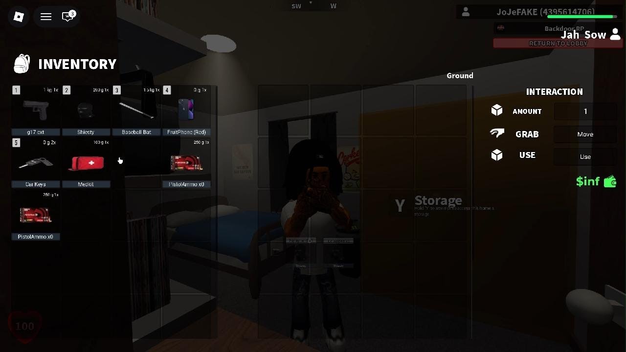 Today i flipped my opps in roleplaym Backdoor rp