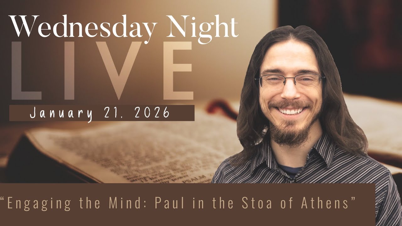 "Engaging the Mind: Paul in the Stoa of Athens" by Jacob Legér (01.21.2026)