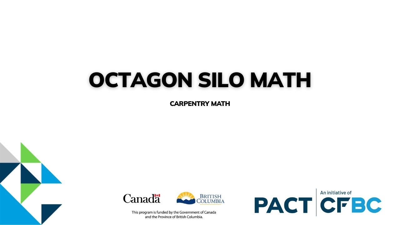 Octagon Silo Math