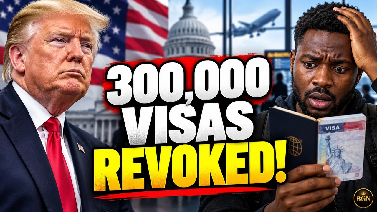 Трамп аннулировал более 300 000 американских виз &mdash; что нужно знать нигерийцам
