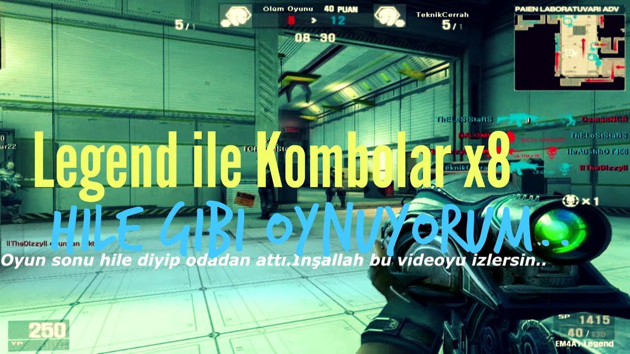 Wolfteam da Hile Gibi Oynamak TeknikCerrah Paien de Kombo Serisi
