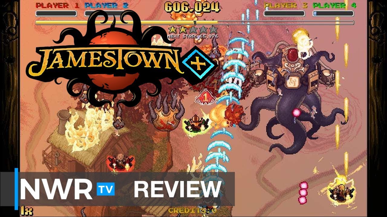 Jamestown+ for Nintendo Switch Review -  Ships, Shooting, and Scoring