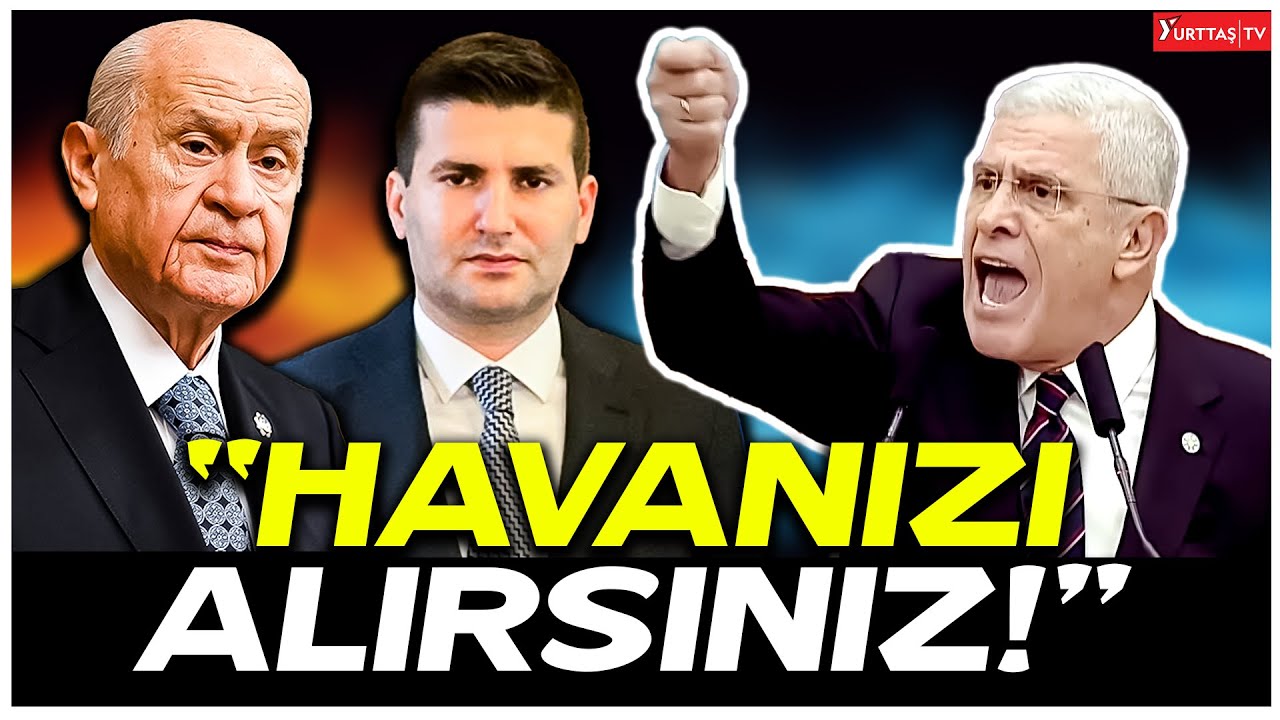 Müsavat Dervişoğlu Ülkü Ocakları Başkanı Ahmet Yiğit Yıldırım’a meydan okudu!