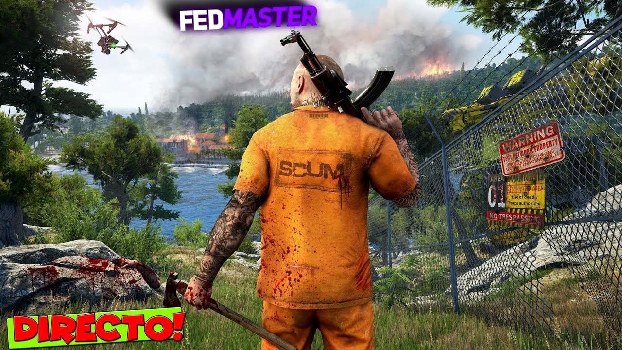 PRIMER CONTACTO SCUM│ FedMaster │