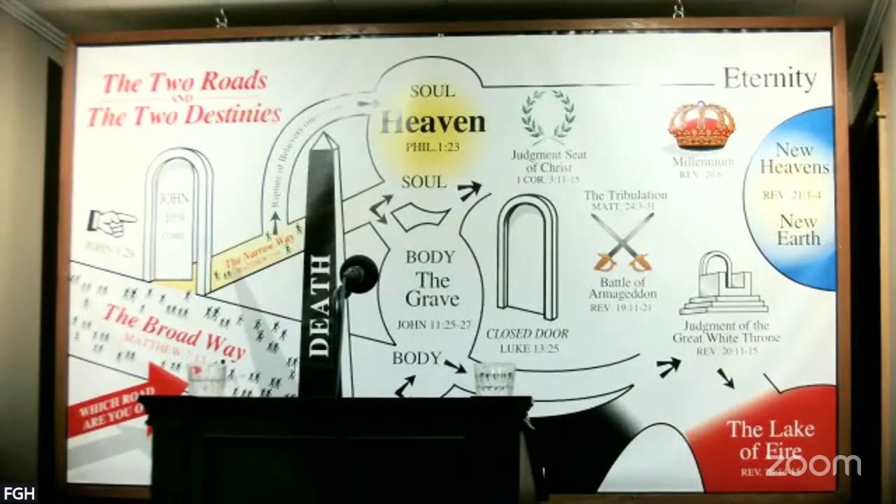 Gospel Meeting - October 28, 2025