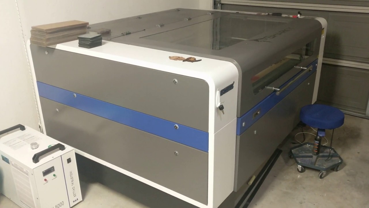 G.Weike LCN1390 Laser Engraver Overview