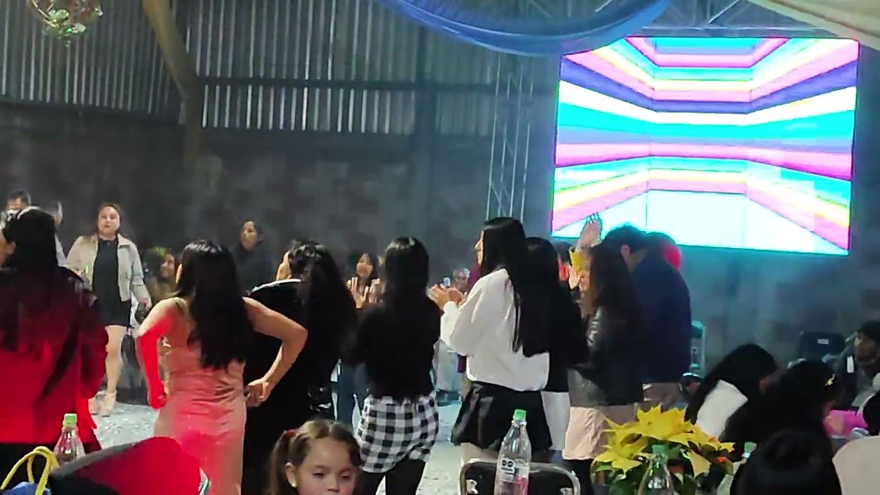  Sonido Super Star de José Mora en Coronango Pue.fiesta XV años 27/Dic/2025