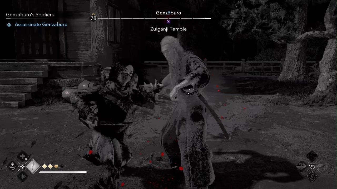 Assassin's Creed Shadows - Violet Night + Yukimitsu's Revenge build demo - Nightmare difficulty