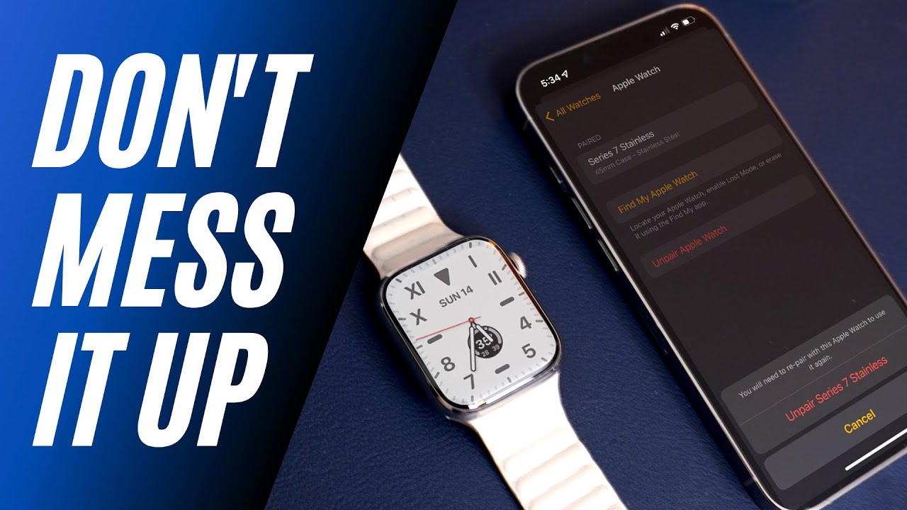 Как РАЗОРВАТЬ APPLE WATCH перед продажей!