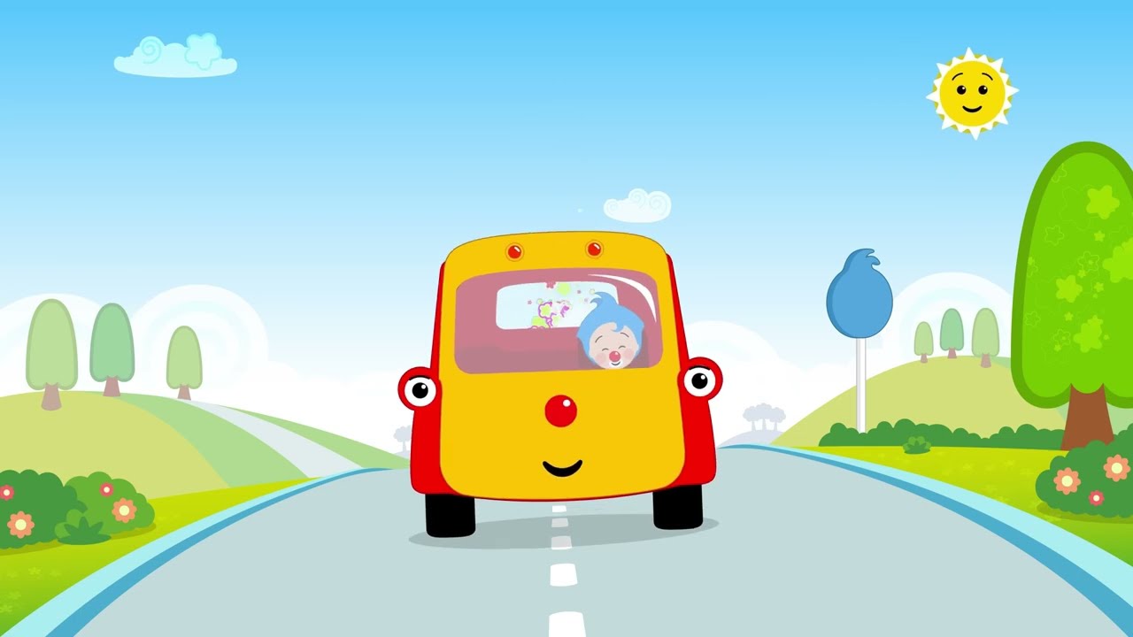 Plim Plim The Wheels On The Bus In Desert Effects Sponsored By Preview 2 Csupo part 2.