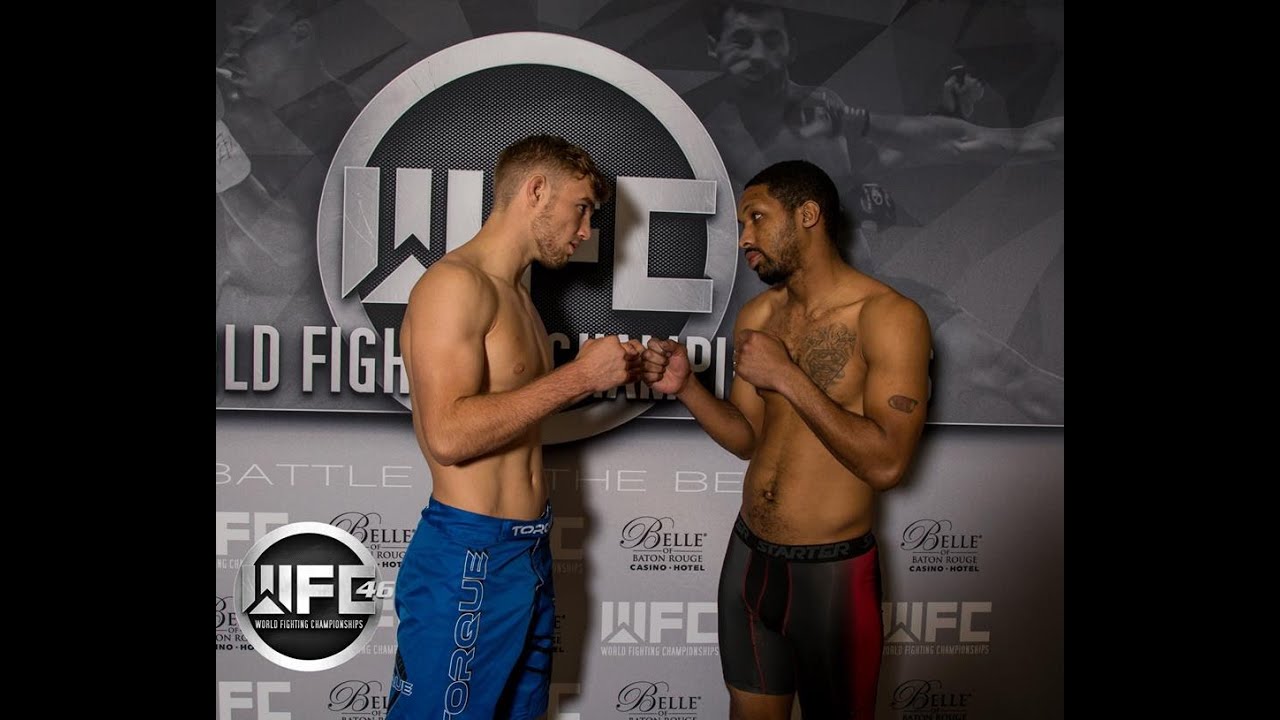 WFC 46 | Lindsey Joyce Vs Jimmy Young January 9th,2016 at the Belle Of Baton Rouge
