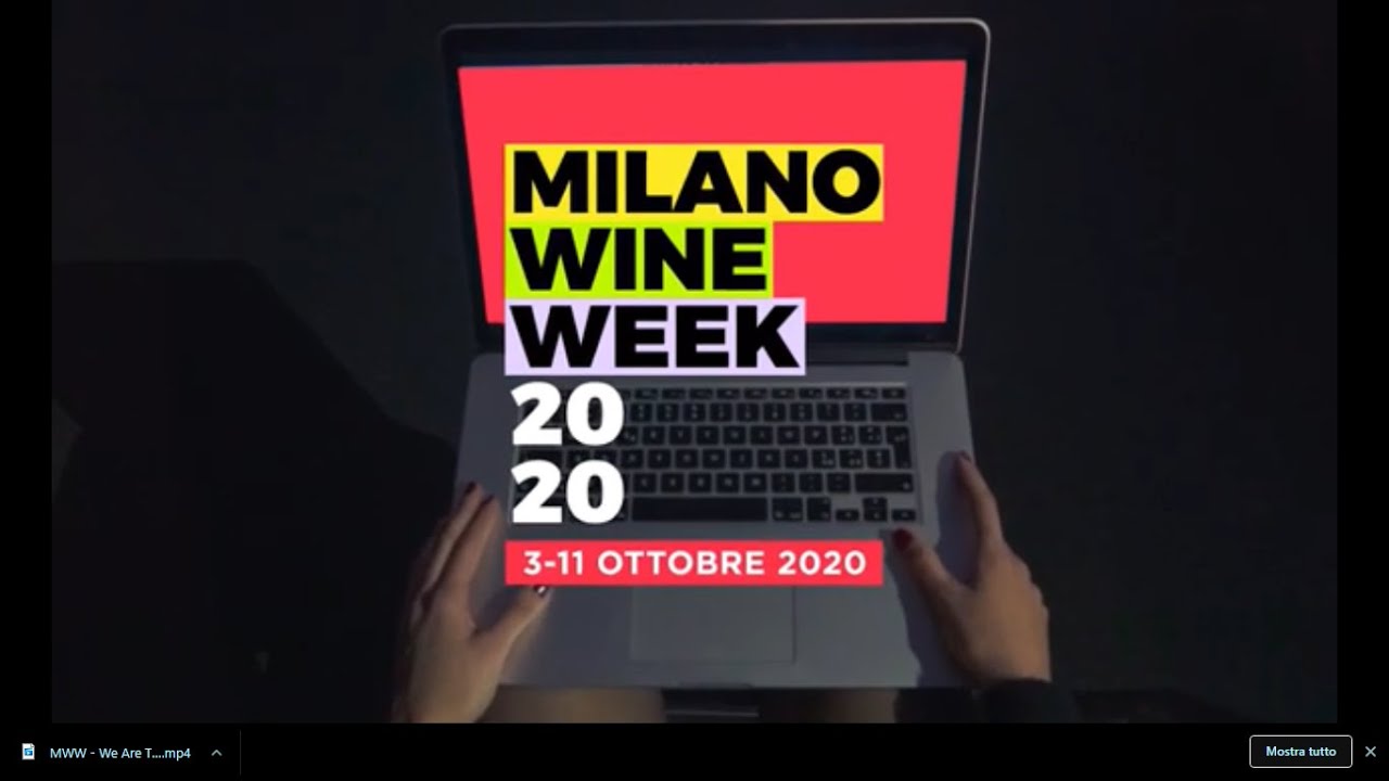 Milano Wine Week 2020 | A GAME-CHANGING EDITION