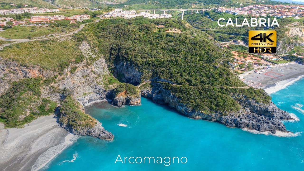 Arcomagno - Calabria | DJI Mavic 2 zoom footage 4K |