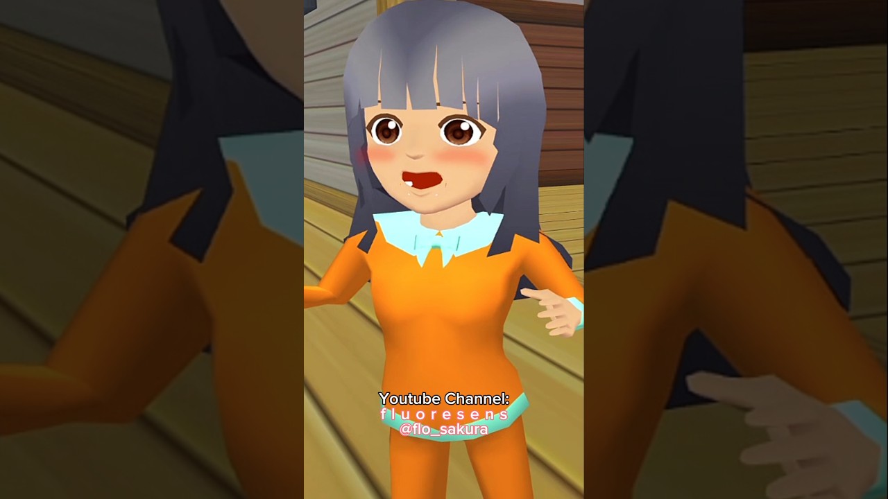 Baby Mio ingin ikut pergi bersama Mama dan Baby Yuta #sakuraschoolsimulator